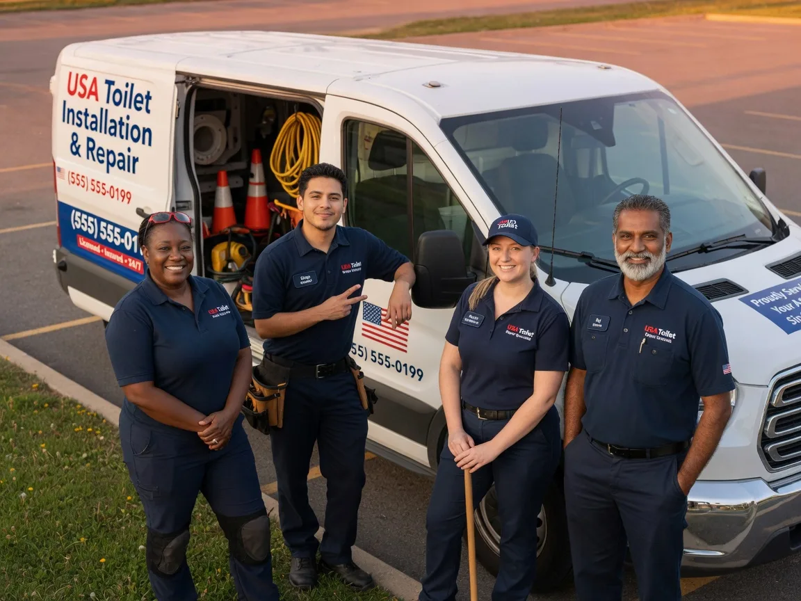 Toilet Installation company in Tipton, IA