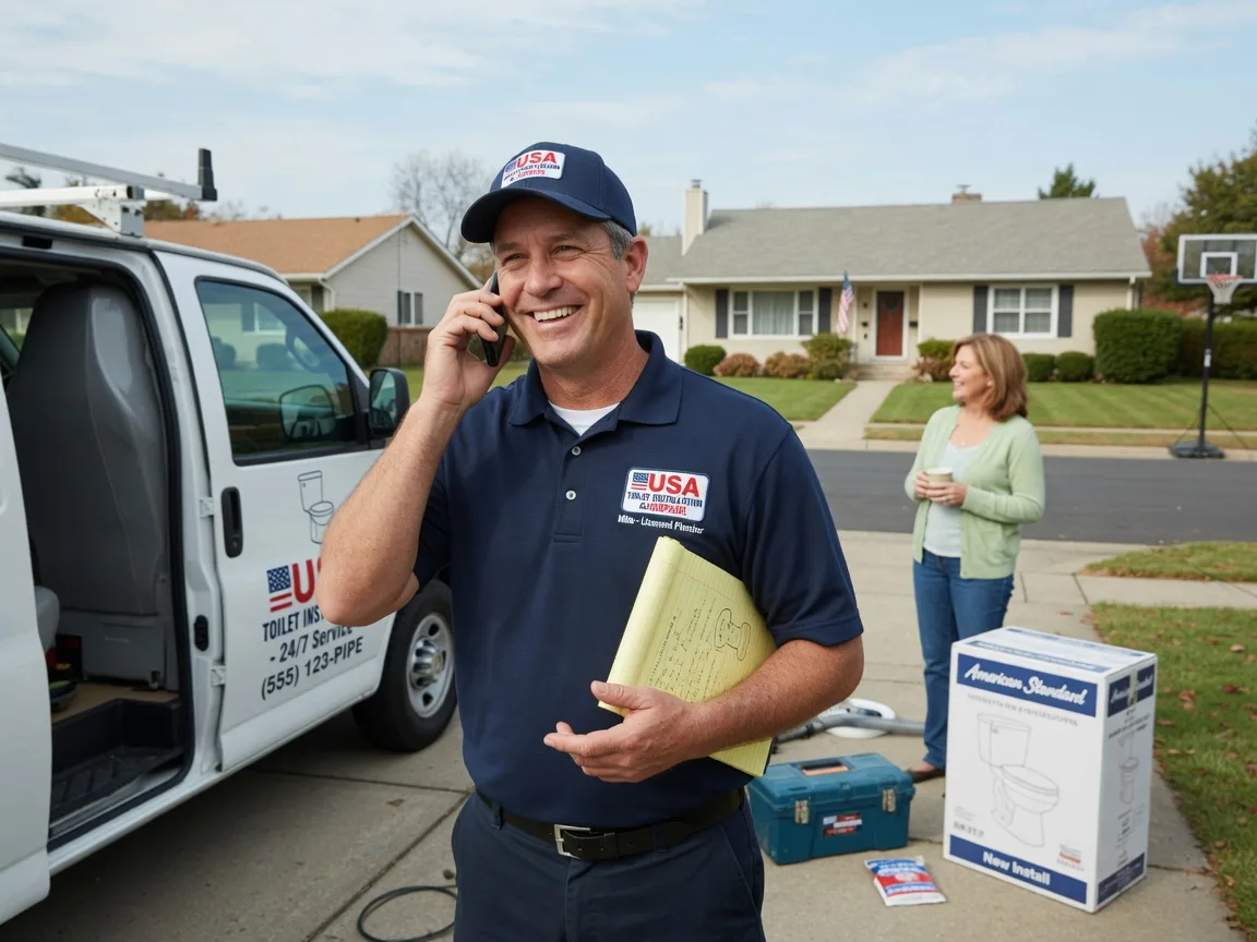 Toilet Installation Tipton, IA FAQs